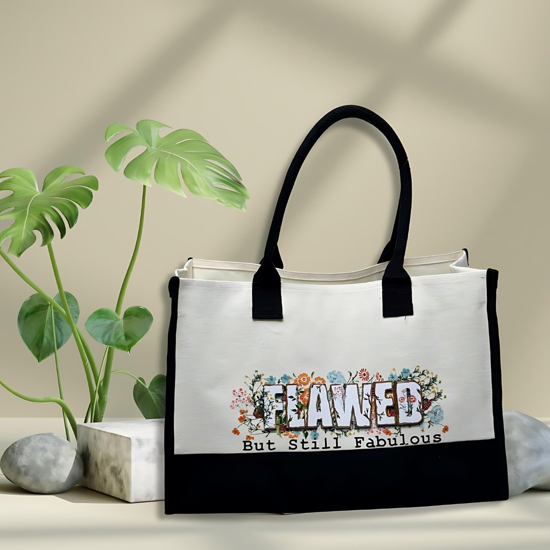 Flawed But Fabulous Tote