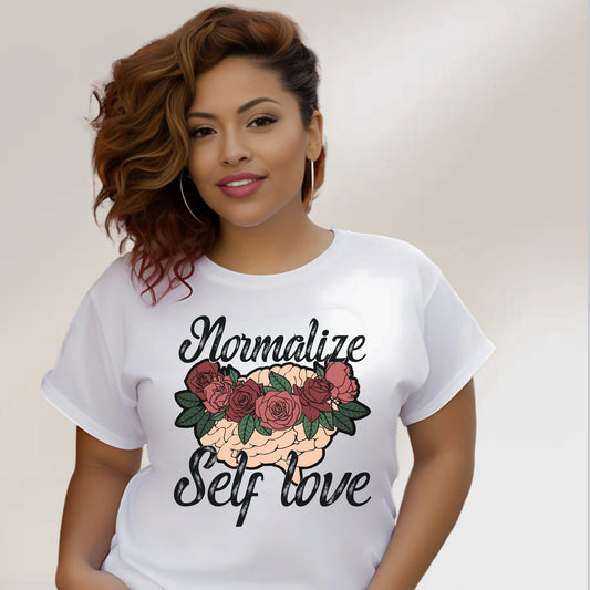 NORMALIZE SELF-LOVE T-SHIRT