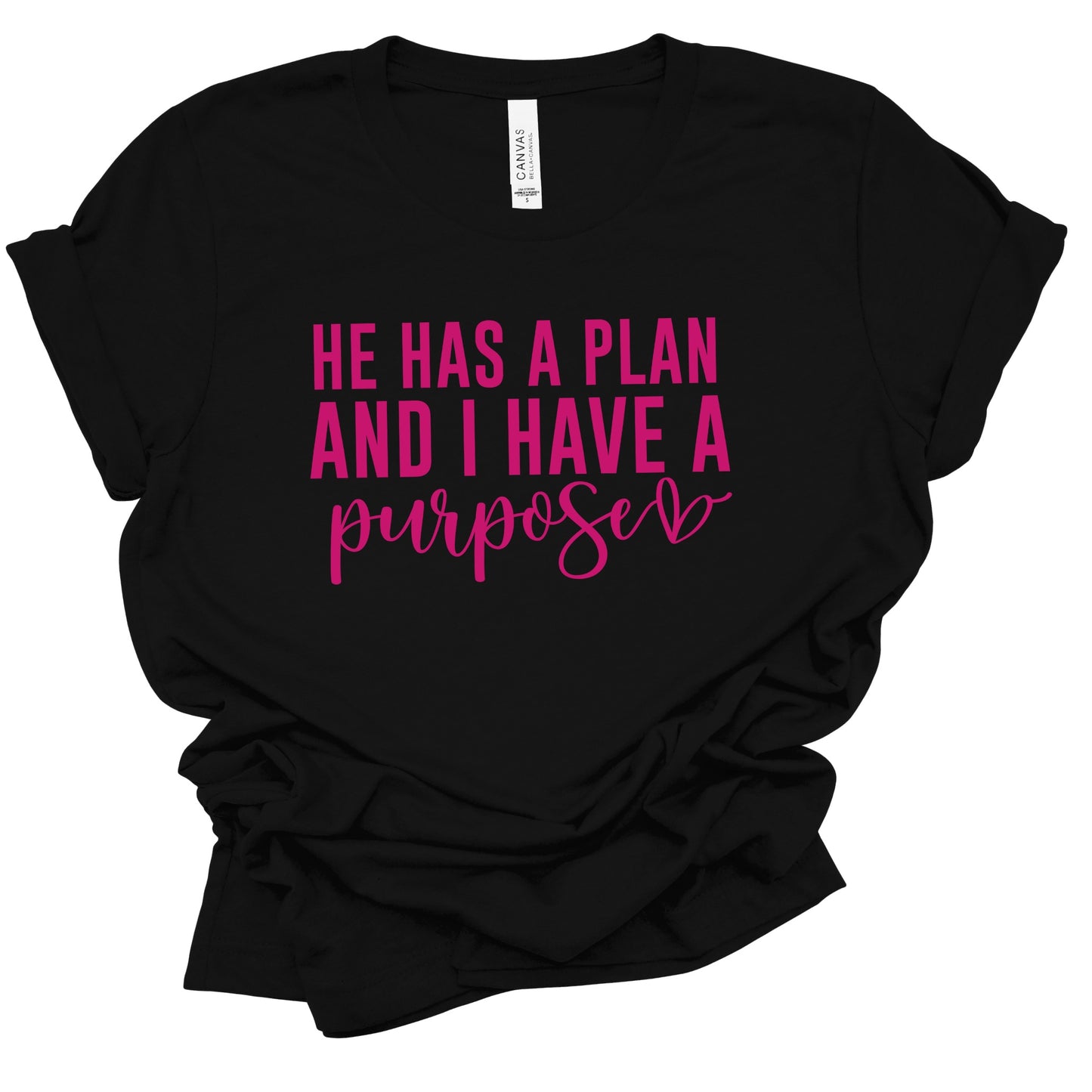 He Has A Plan I Have A Purpose  Shirt