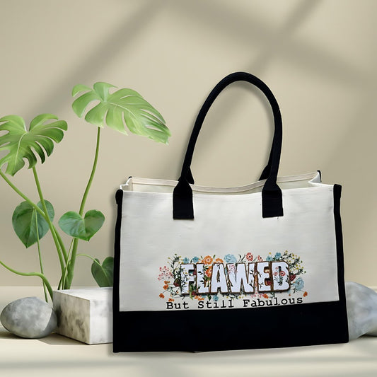 Flawed But Still Fabulous Tote