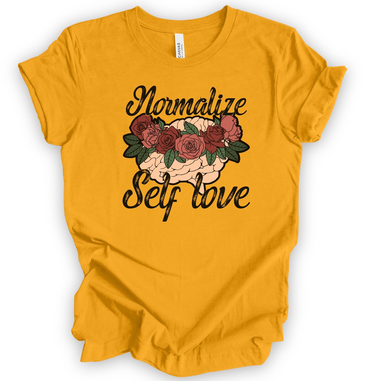 NORMALIZE SELF-LOVE T-SHIRT