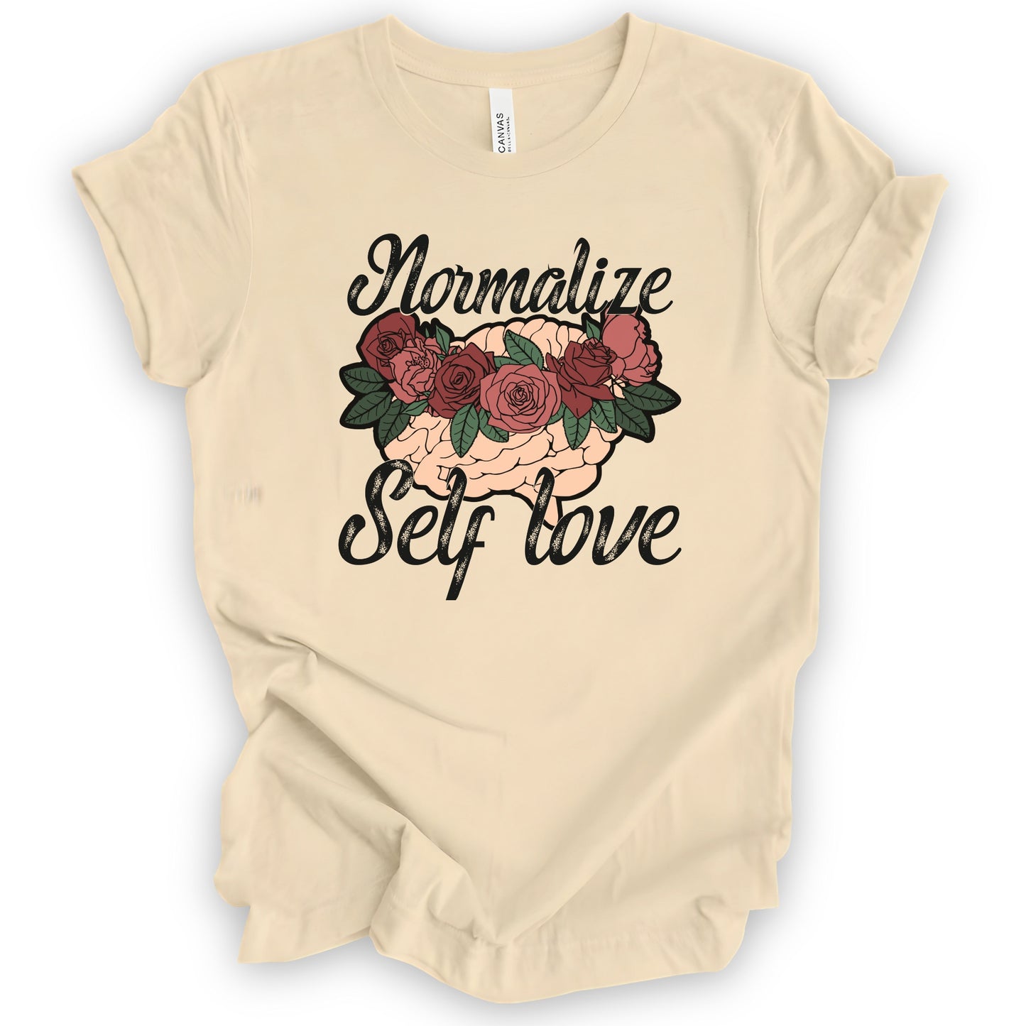 NORMALIZE SELF-LOVE T-SHIRT