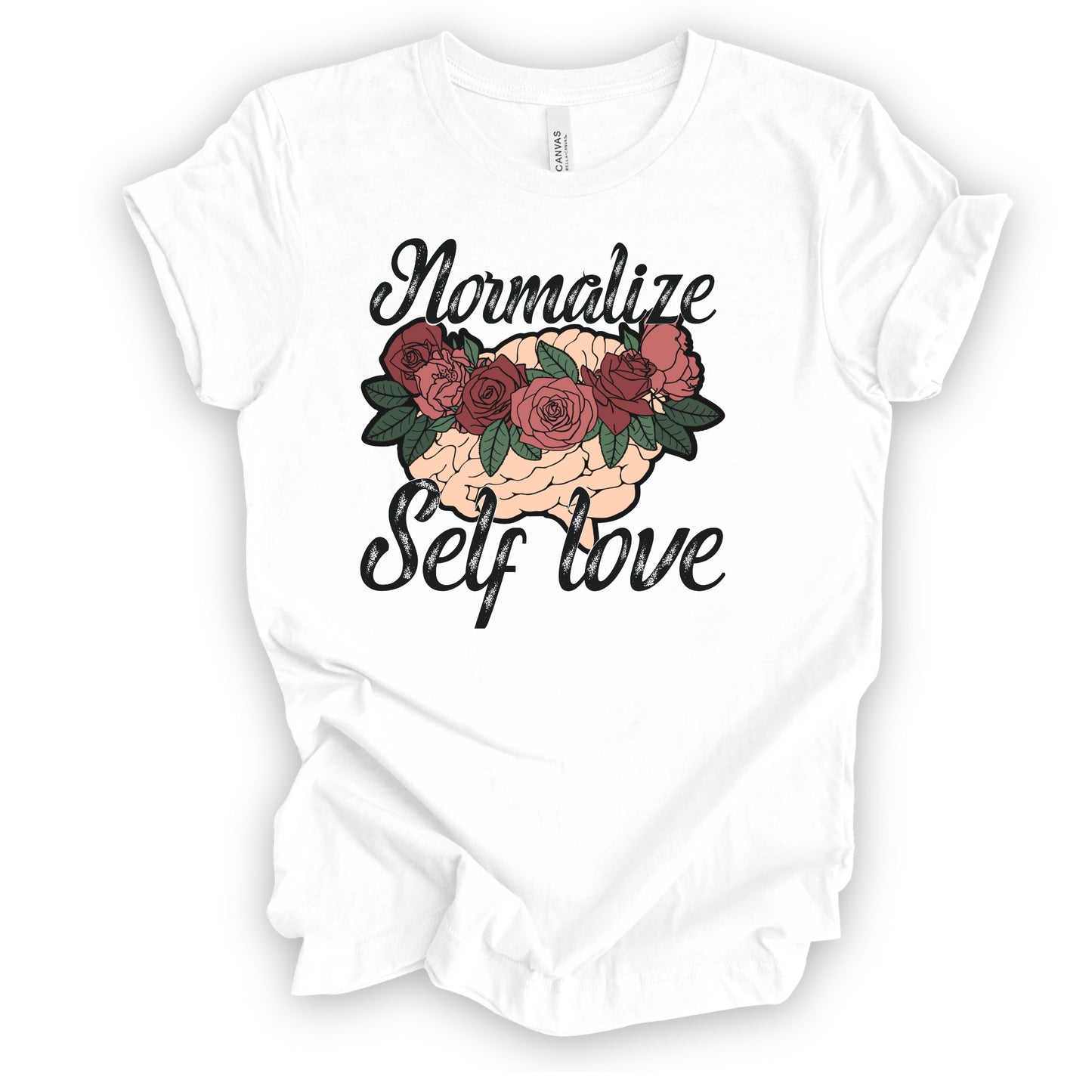 NORMALIZE SELF-LOVE T-SHIRT