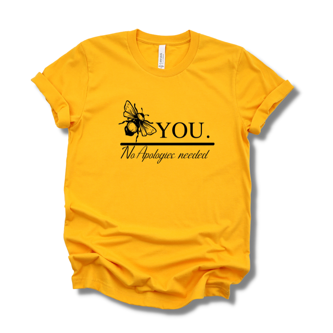 "Be You" Short Sleeve T-shirt