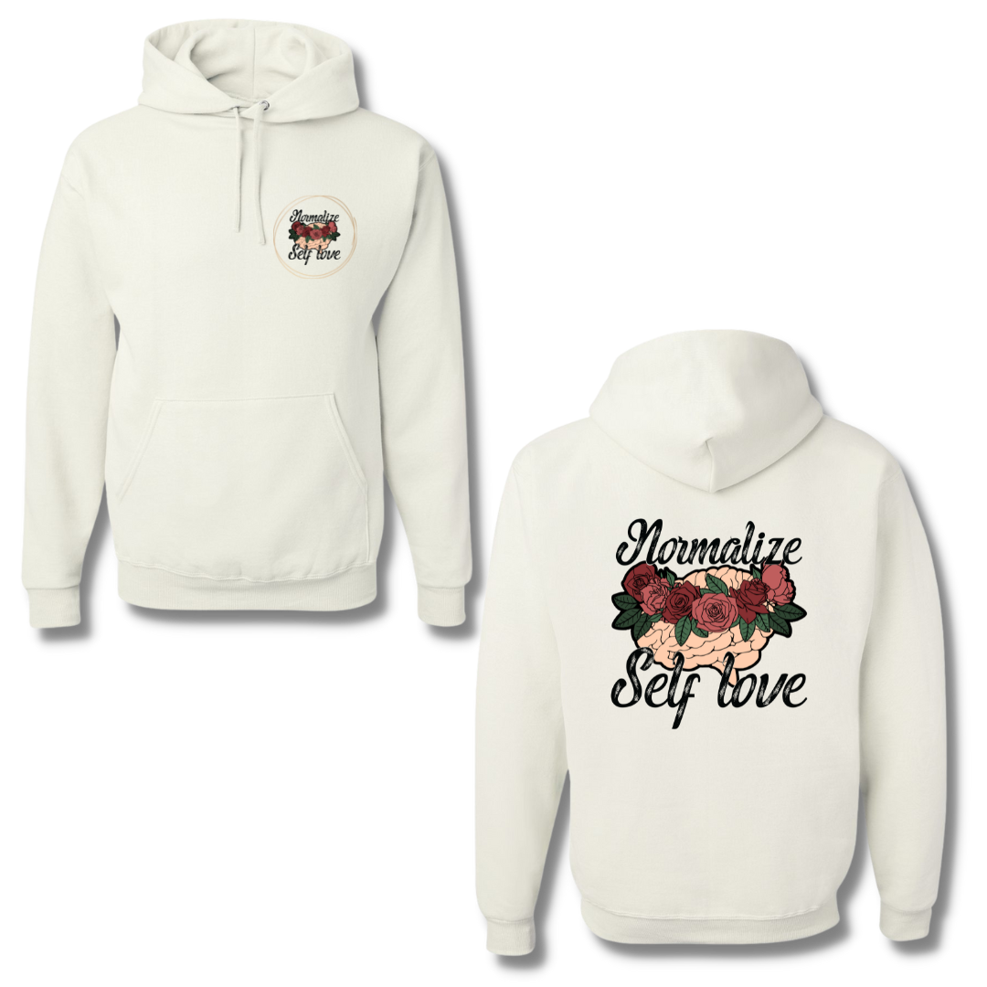 Normalize Self-Love Hoodie